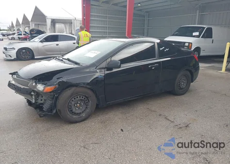 2007 Honda Civic Ex из США, поврежденный, VIN 2HGFG12897H518890